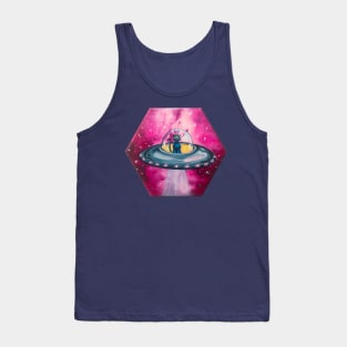 Zap Cat Tank Top